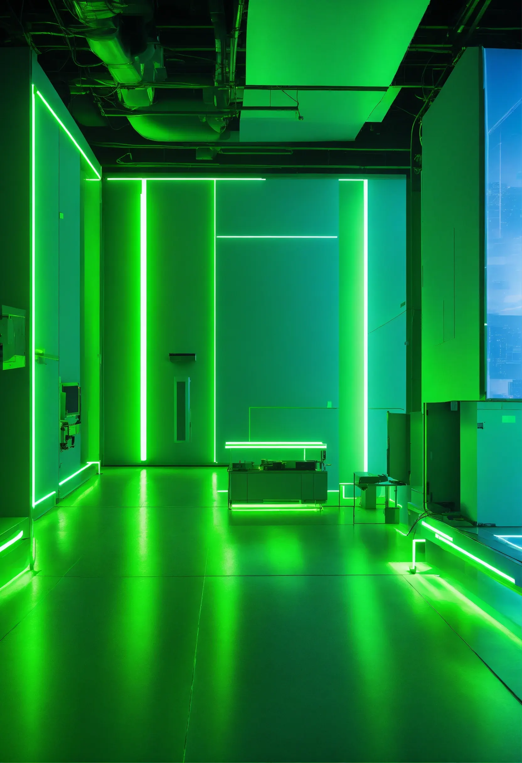 Eco-friendly home with sustainable ceiling design