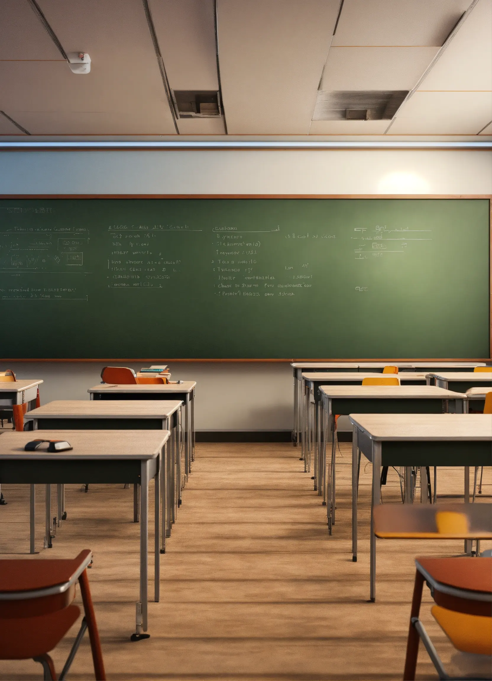Conference room with natural light enhancement